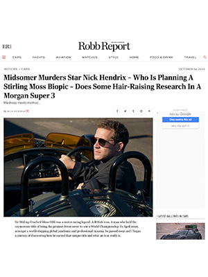 Robb Report October 2022